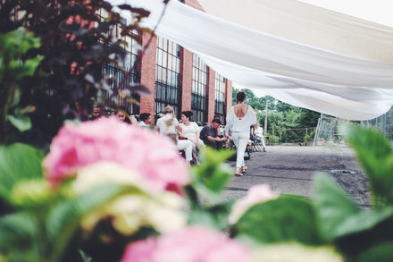 ALL WHITE ALL LIGHT Fashion Show & Horticulture Exhibit