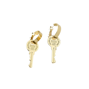 KEYS TO CITY EARRINGS